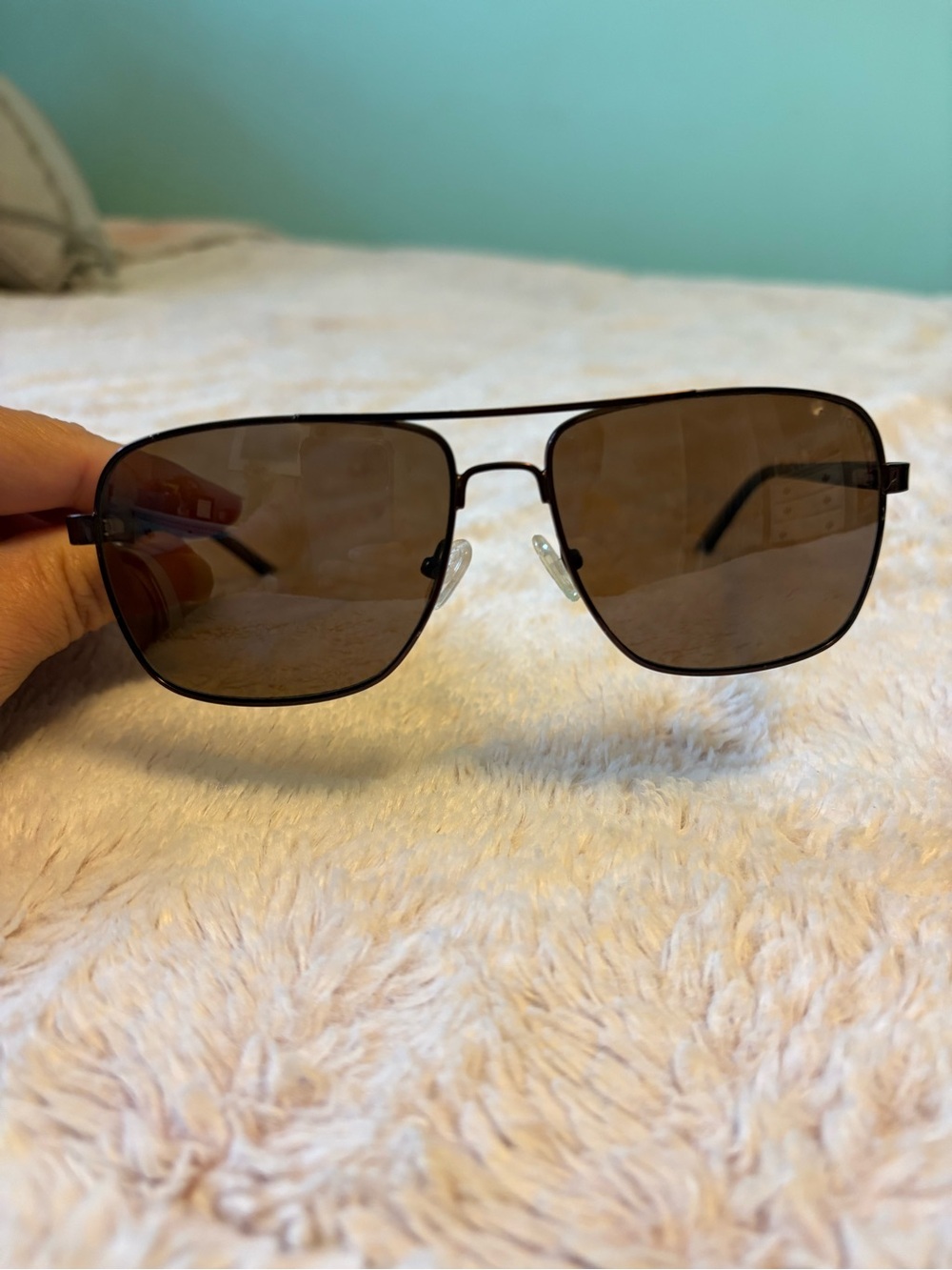 Revo men’s Harbor Aviator sunglasses